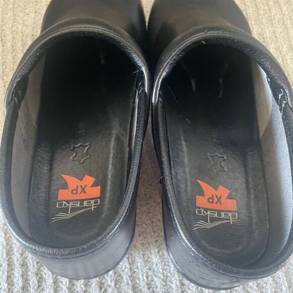 Dansko XP Clogs Black Nursing Hospital Supportive Slip Resistant EU 40 - Picture 6 of 7